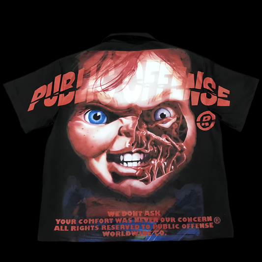 Split Sin Shirt